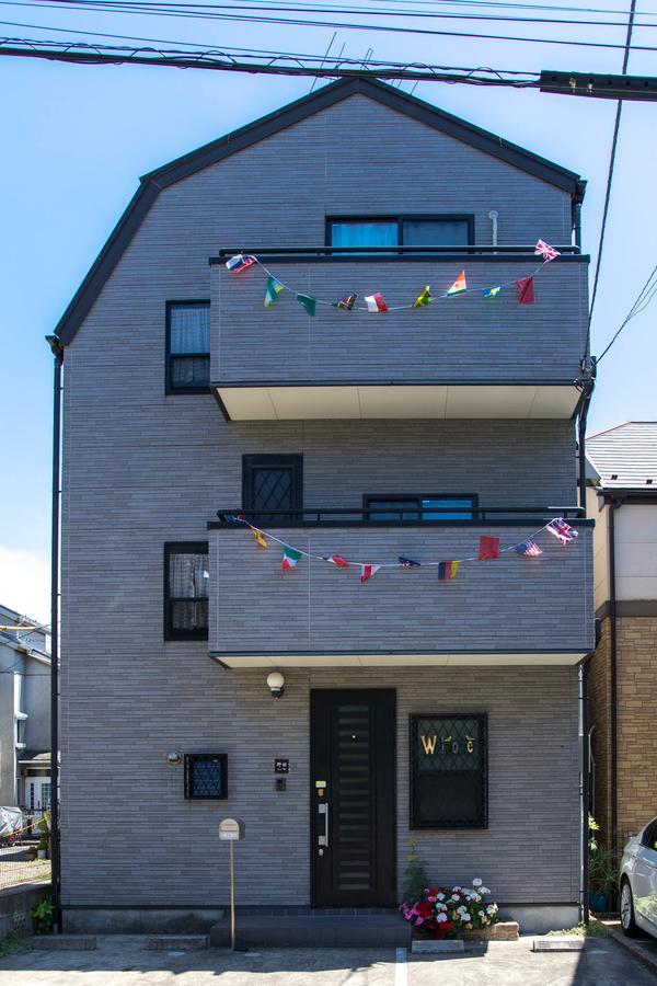 Tokyo Aoto House Villa Ngoại thất bức ảnh